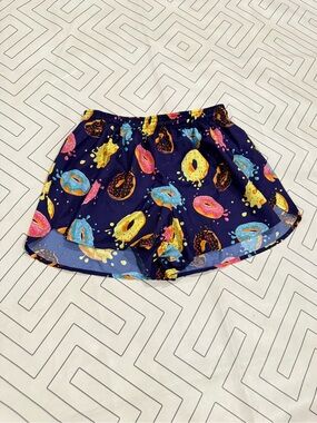BOA Purple Donut Running Shorts
